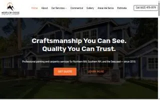 Northern Ridge Painting & Remodeling LLC website