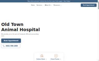 Old Town Animal Hospital