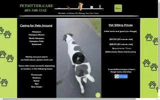 PetSitter.Care website