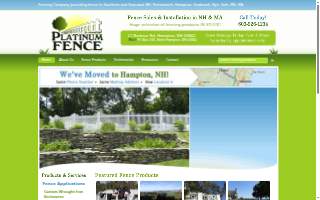 Platinum Fence of Hampton