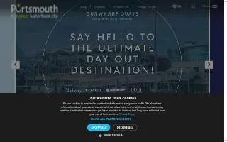 Portsmouth Escape Room of Hampton website