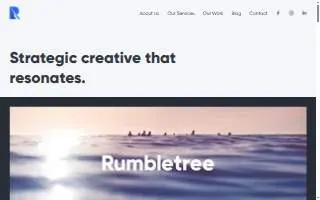 Rumbletree website