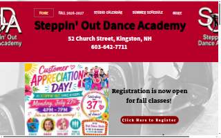 Steppin' Out Dance Academy