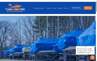 Town Center Motor Storage website