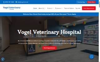 Vogel Veterinary Emergency and Specialty (including Dermatology)