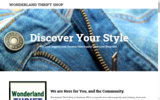Wonderland Thrift Shop