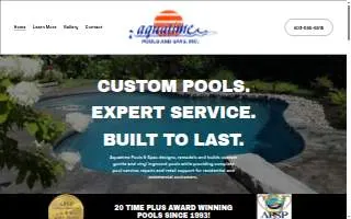 Aquatime Pools & Spas, Inc. of Hudson website