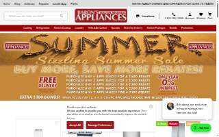 Baron's Major Brands Appliances of Laconia