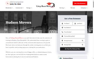 College Bound Movers of Hudson