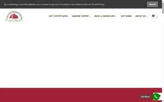 Countrybrook Farms website