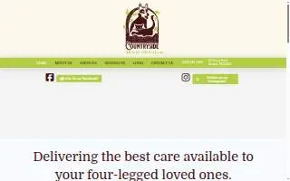 Countryside Animal Hospital of Hudson website