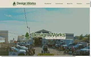Design Works Landscaping website