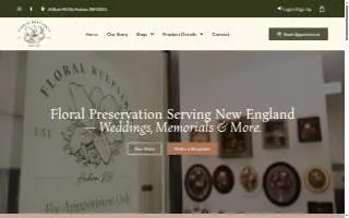 Floral Keepsakes by Lauri website