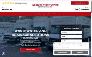 Granite State Sewer & Drain Cleaning of Hudson