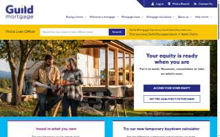 Guild Mortgage - Jay Vogel website