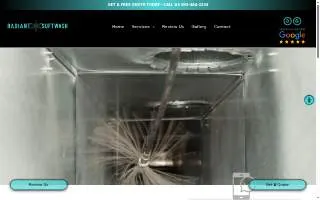 hand Air Duct Cleaning Service & Dryer Vent Cleaning Service Hudson website