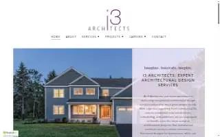 i3 Architects of Hudson website