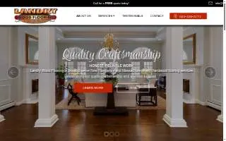 Landry Wood Flooring website