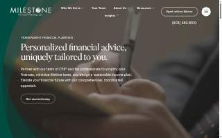 Milestone Financial Planning, LLC