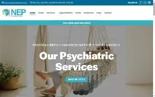 New England Psychiatry, PC of Hudson website
