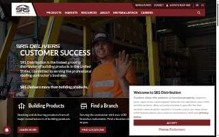 SRS Building Products of Tumwater