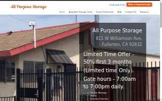 All Purpose Storage