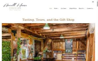 Averill House Vineyard of Keene website