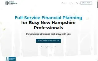 Birch Financial Group website