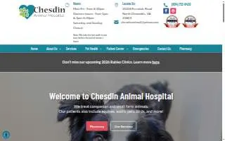 Cheshire County Wildlife Removal website