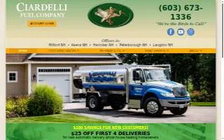 Ciardelli Fuel Company, Inc. website