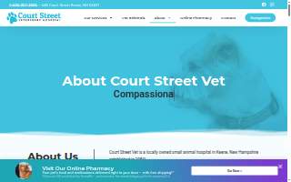 Court Street Veterinary Hospital