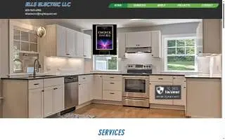 Ells Electric LLC website