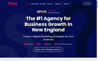 Freitag Marketing website