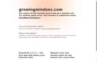 Growing Minds Preschool and Daycare