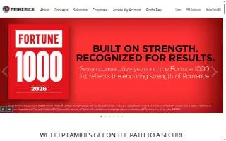 Isis H Latham: Primerica - Financial Services website
