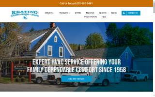 Keating Plumbing & Heating