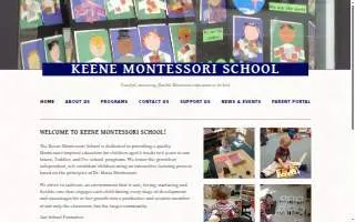 Keene Montessori School website