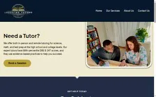 Lodestar Tutors of Keene website