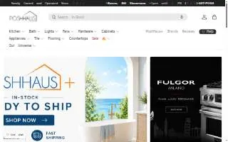PoshHaus website