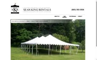 Sean King Rentals website