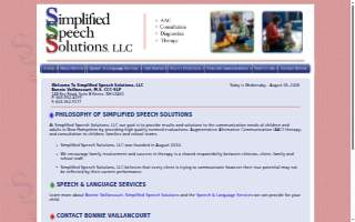 Simplified Speech Solutions, LLC