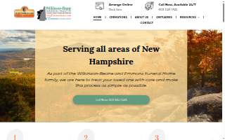 Wilkinson-Beane-Simoneau-Paquette Funeral Home and 603Cremations.com