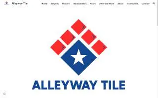 Alleyway Tile LLC website
