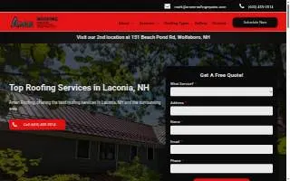 Amen Roofing Repairs & New Installations of Metal Shingles Rubber & PVC website