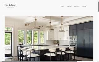 Backdrop Interior Design