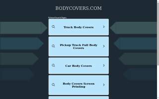 Body Covers