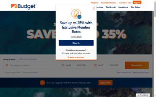 Budget Truck Rental of Olean