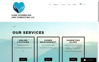 CARE Counseling Services of Laconia website