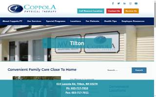 Coppola Physical Therapy of Laconia
