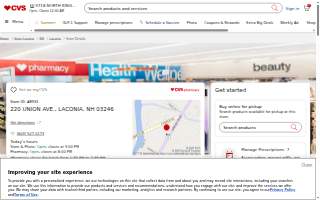 CVS Pharmacy of Laconia